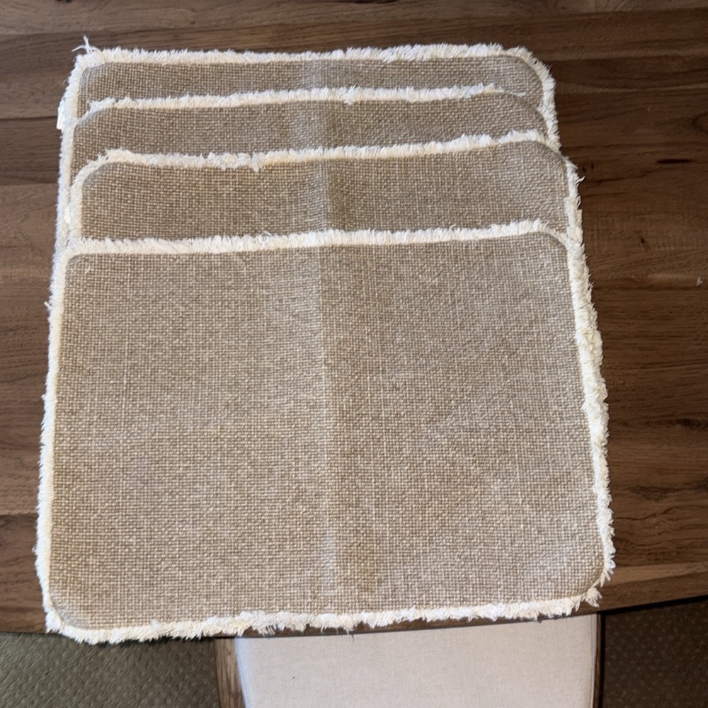 POTTERY BARN PLACEMATS